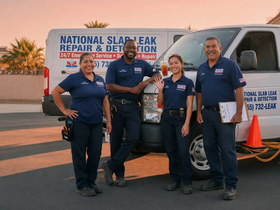 Slab Leak Detection company in Muncie, IN