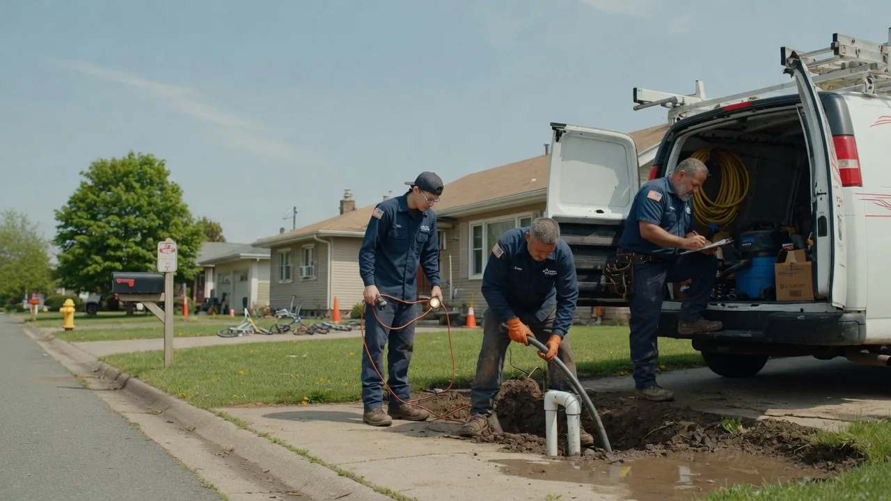 Slab Leak Detection in Muncie, IN near me
