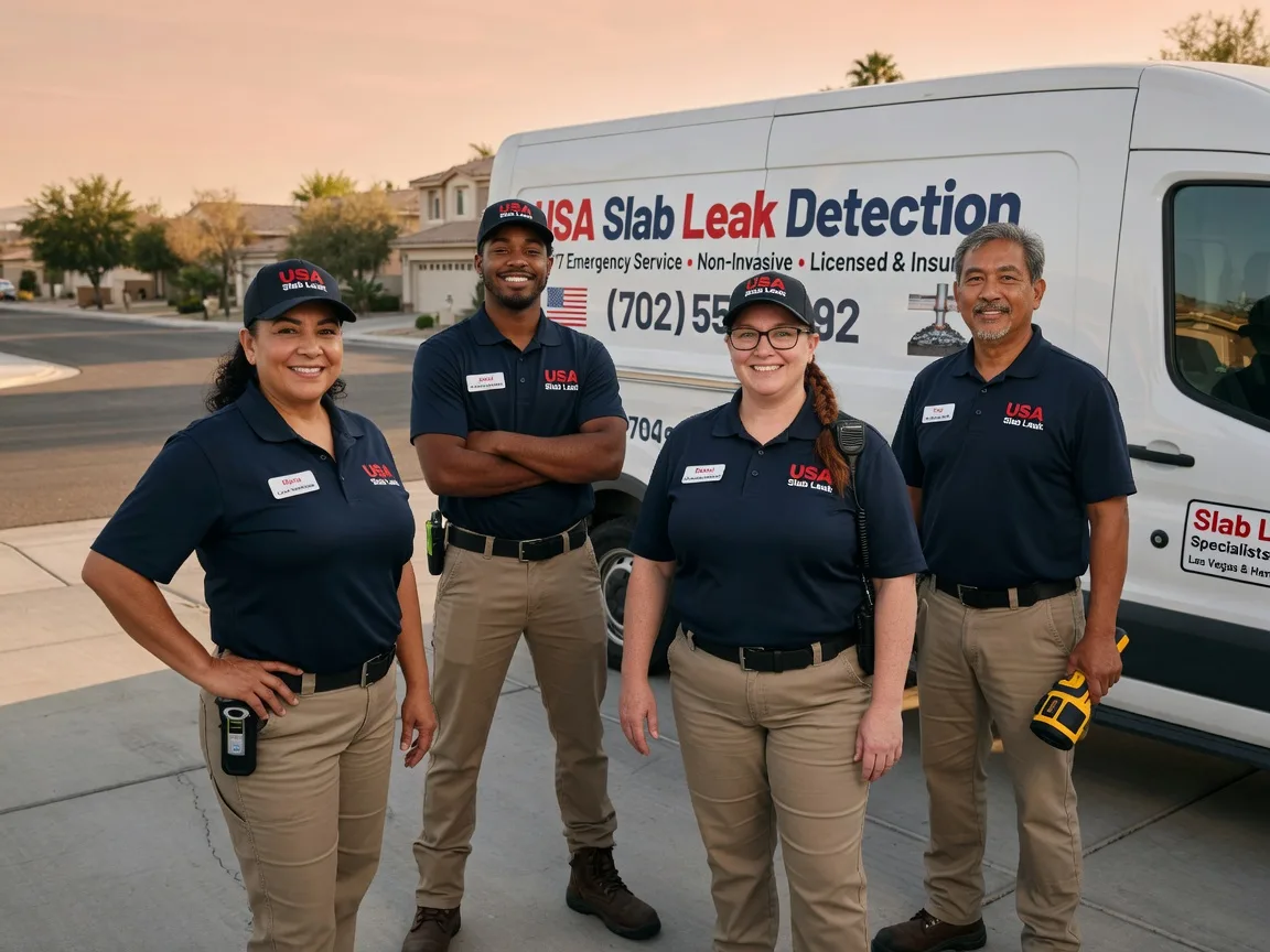 Slab Leak Repair company in Muncie, IN