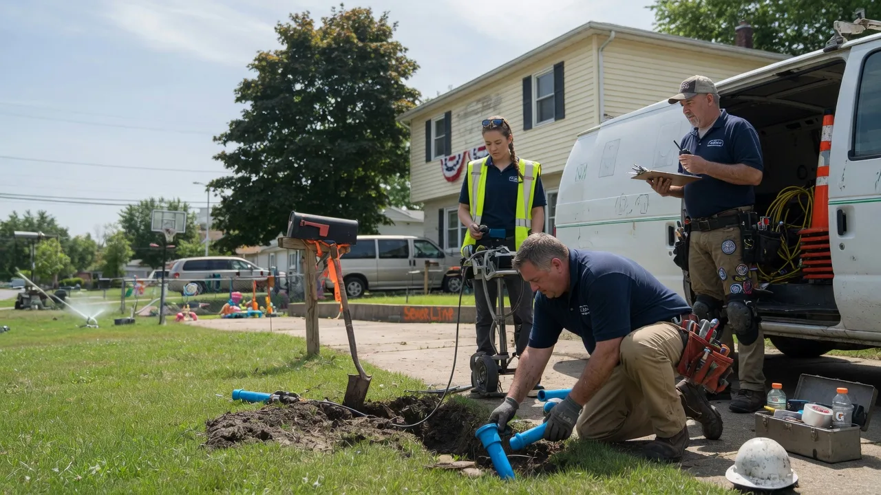 Slab Leak Repair in Muncie, IN near me